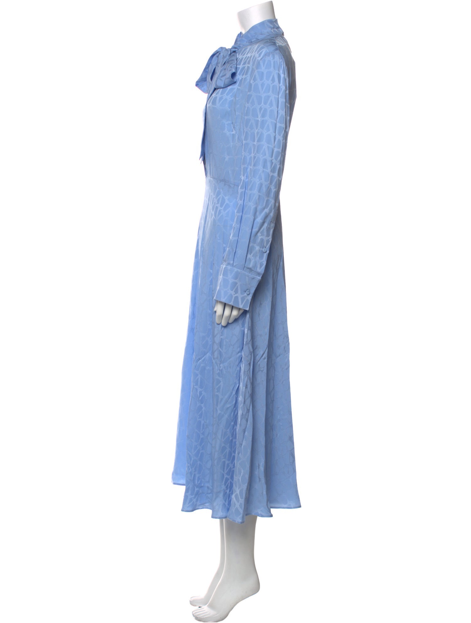 Valentino Silk Long Dress w/ Tags