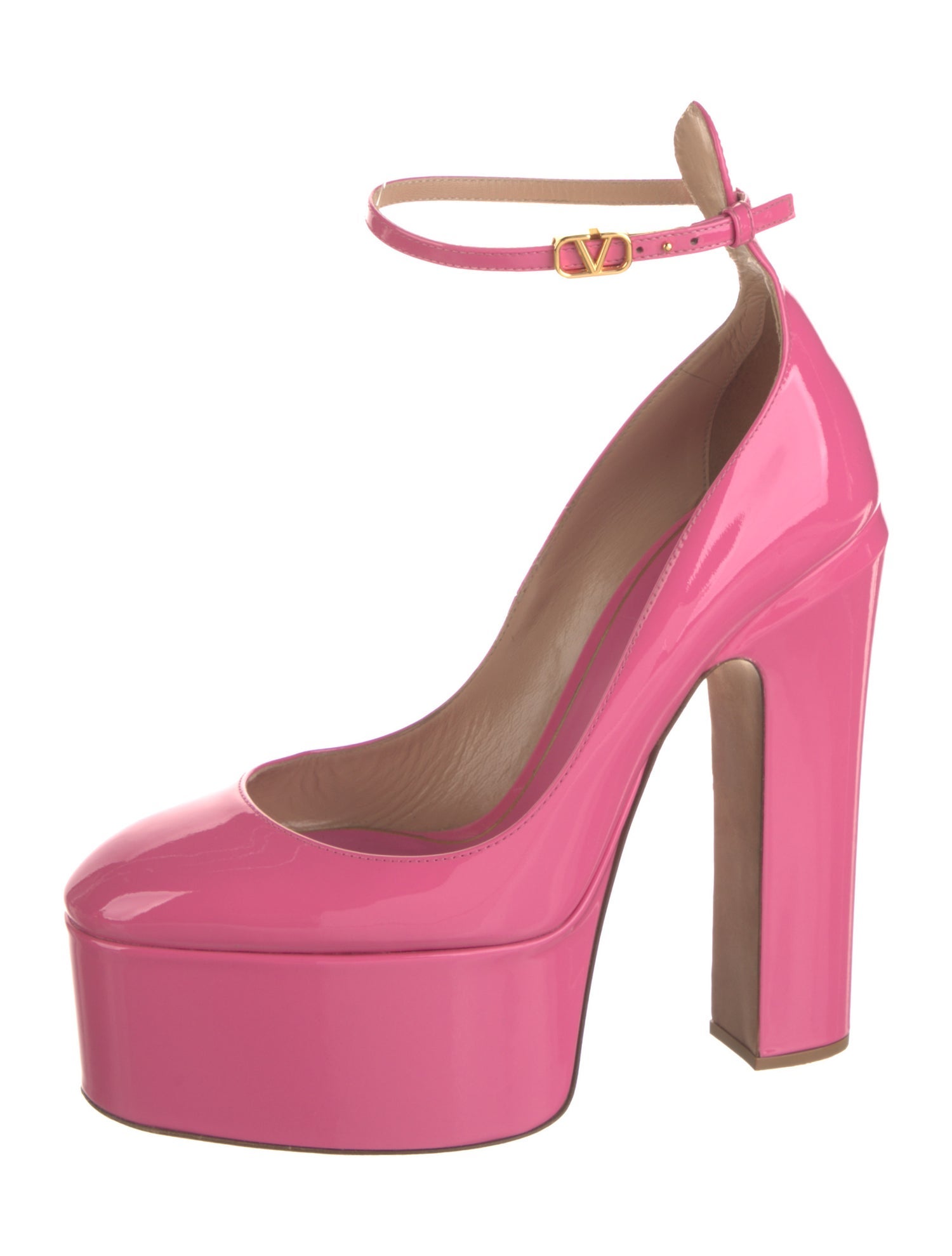 Valentino Patent Leather Pumps