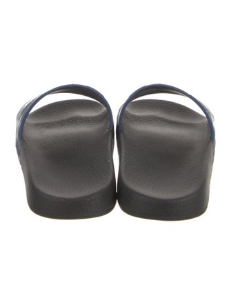 Valentino Rubber Printed Slides