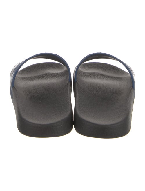 Valentino Rubber Printed Slides