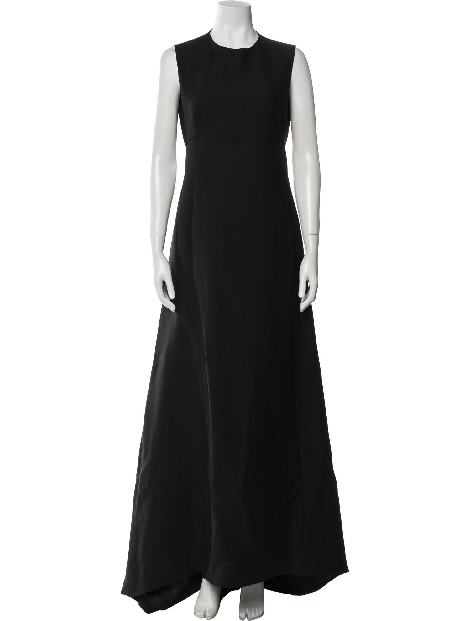 Valentino Wool Long Dress