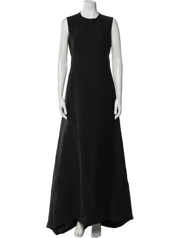 Valentino Dresses Wool Long Dress M