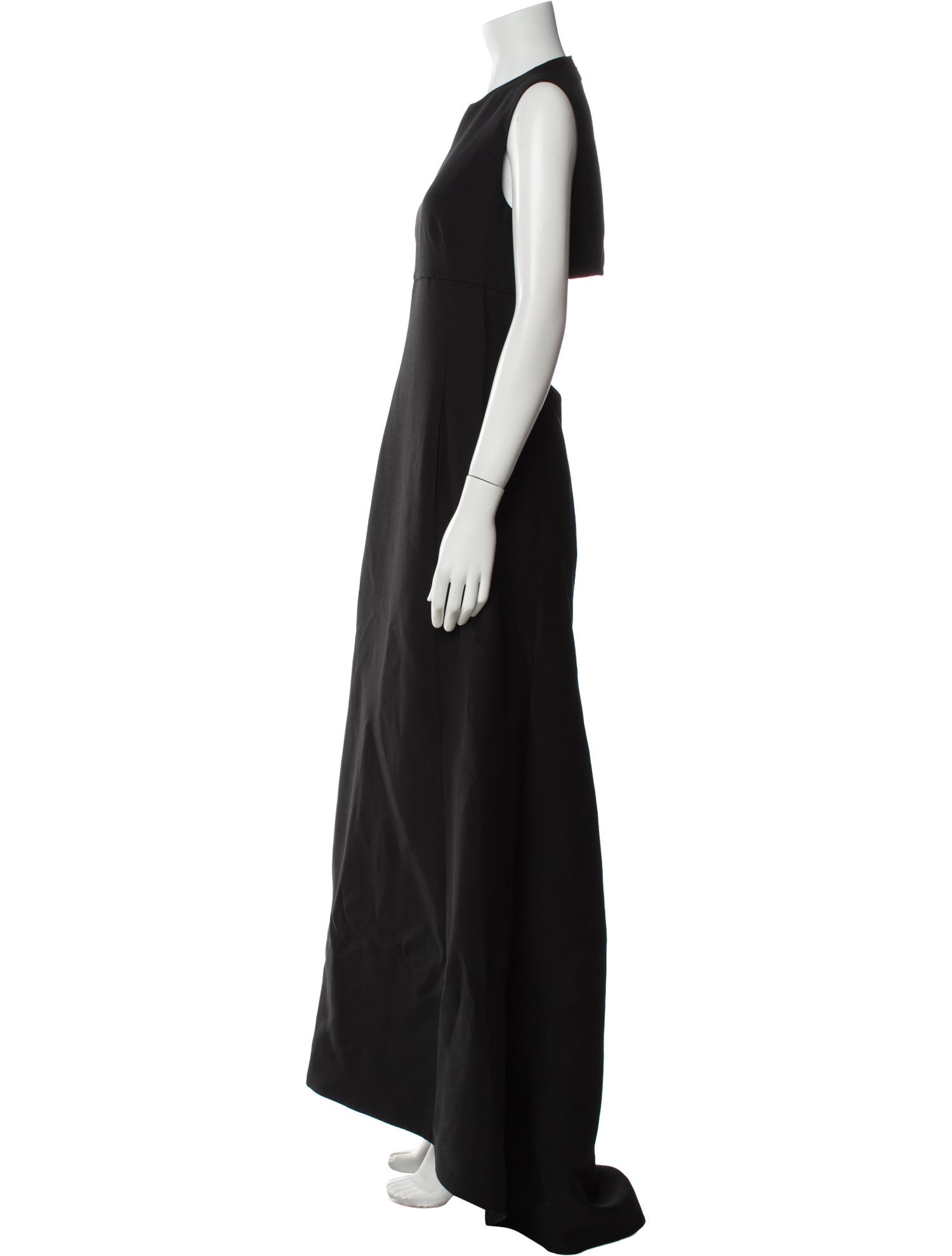 Valentino Wool Long Dress