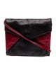 Valentino Leather Top Handle Bag