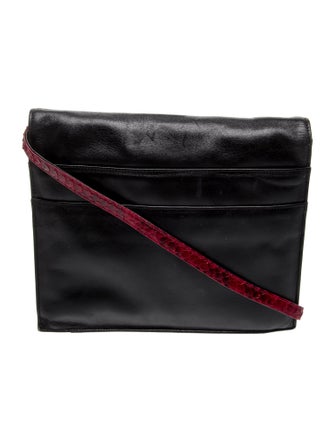 Valentino Leather Top Handle Bag