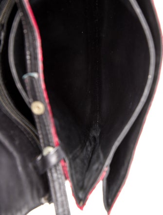 Valentino Leather Top Handle Bag