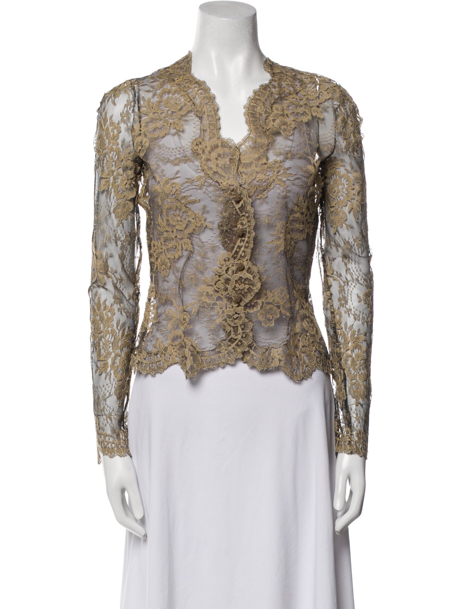 Valentino Vintage 1980's Evening Jacket