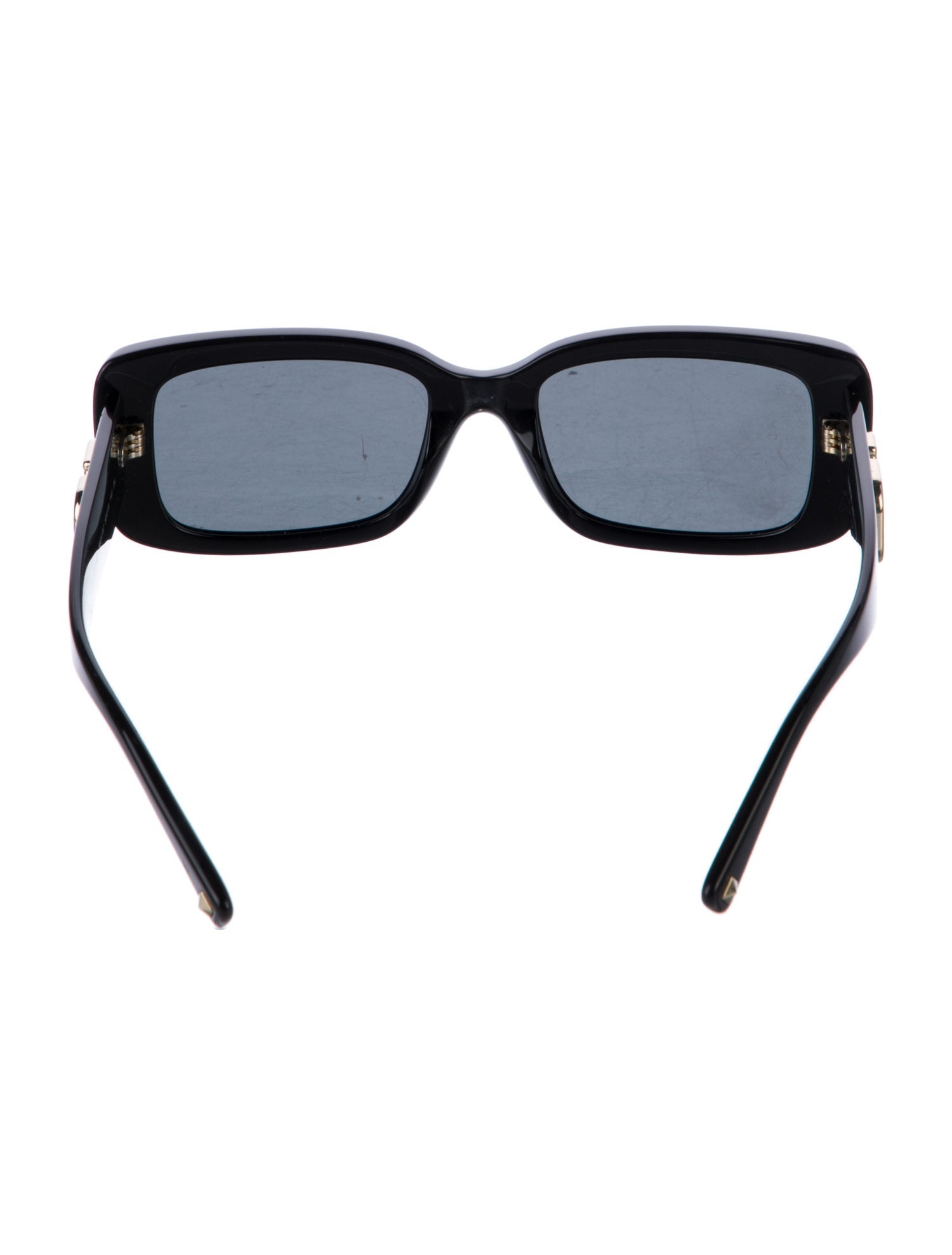Valentino Square Tinted Sunglasses