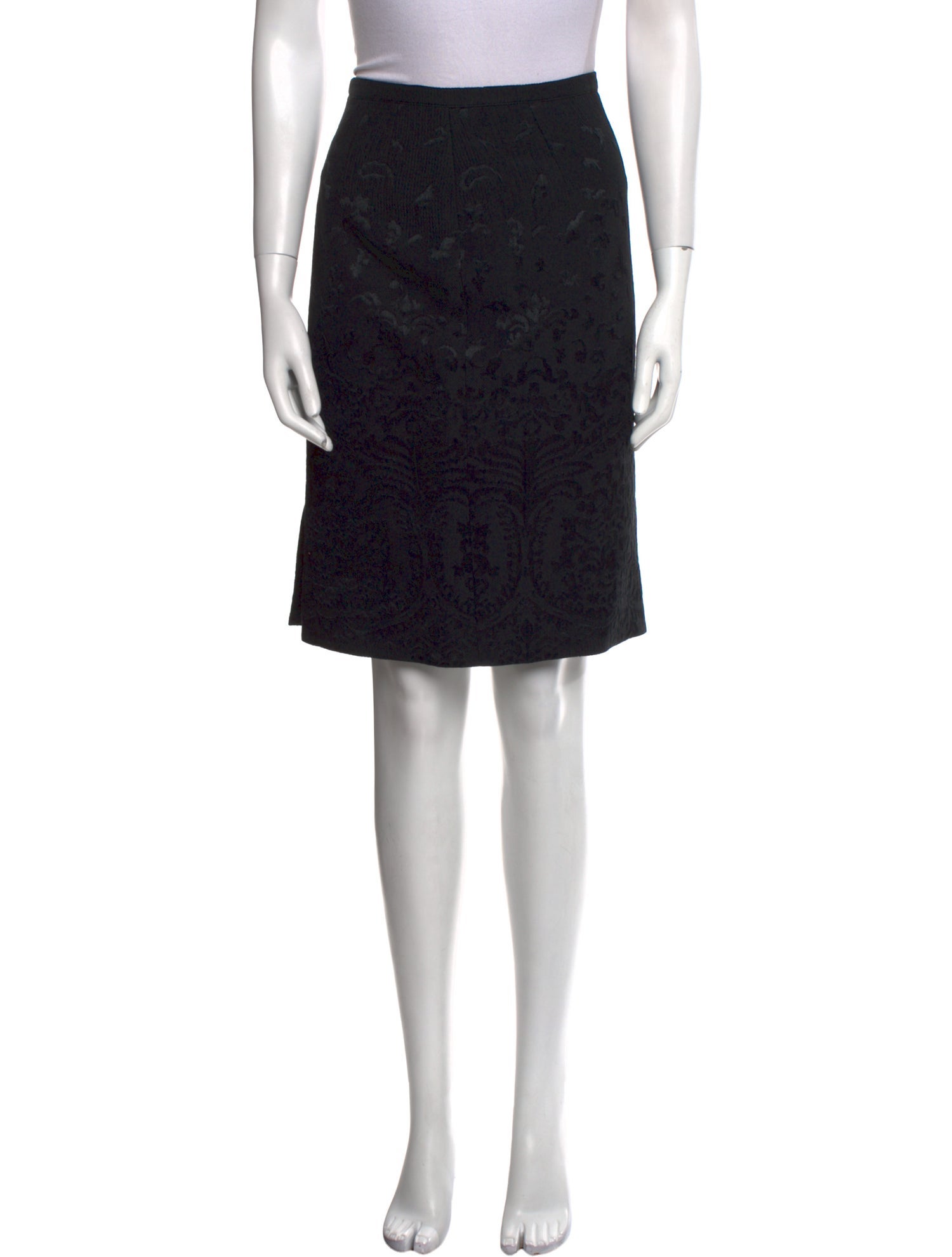 Valentino Vintage Knee-Length Skirt