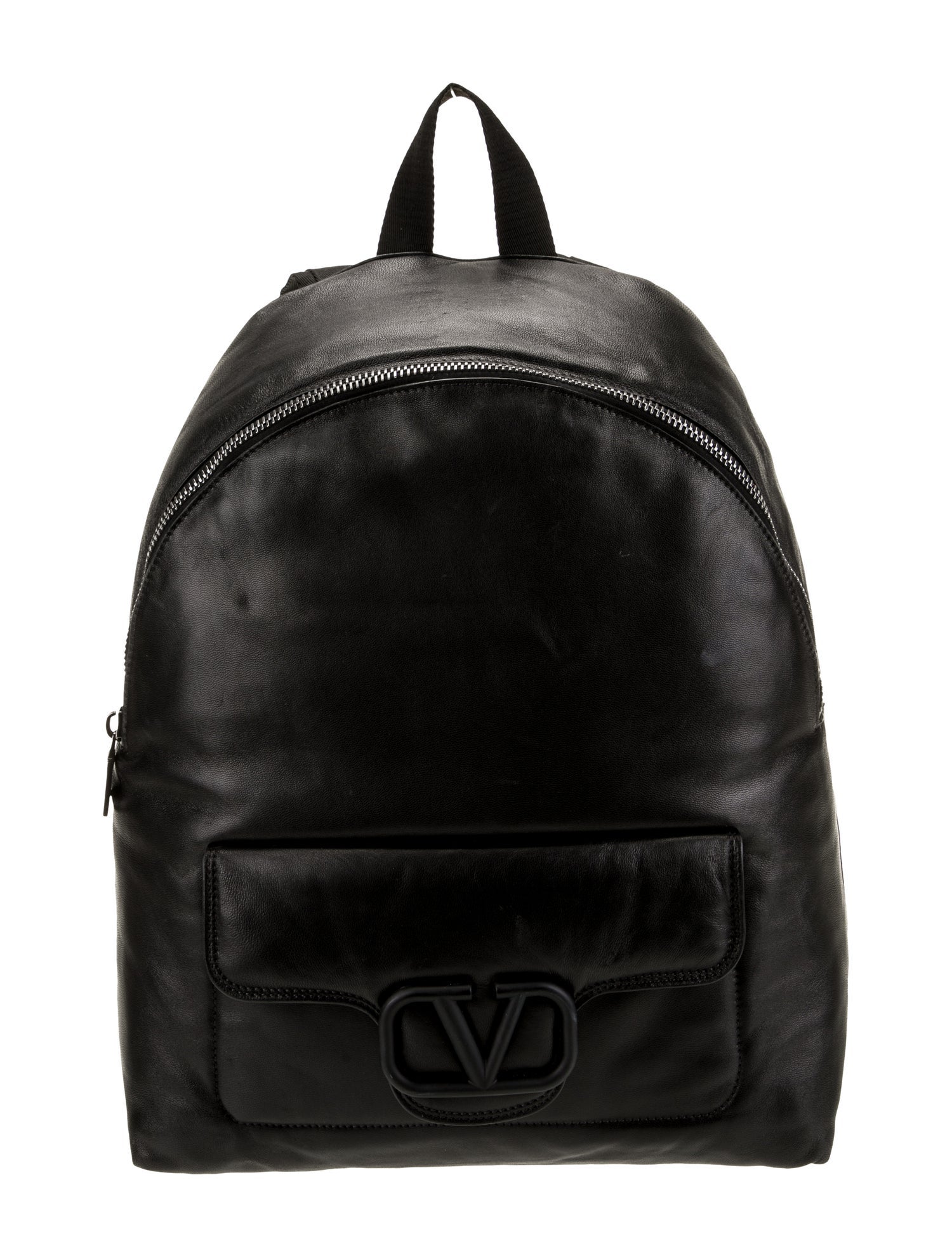 Valentino Leather Backpack