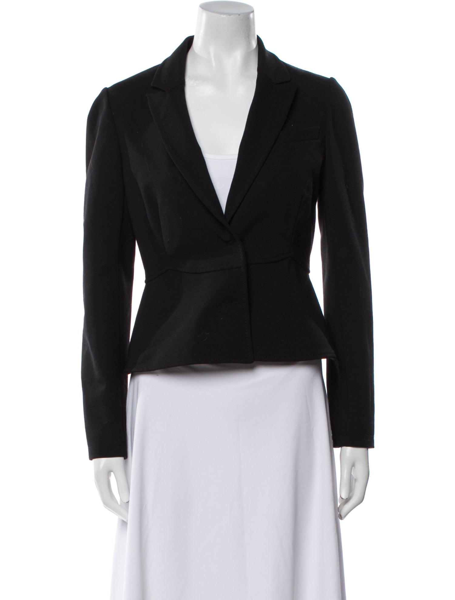 Valentino Virgin Wool Blazer