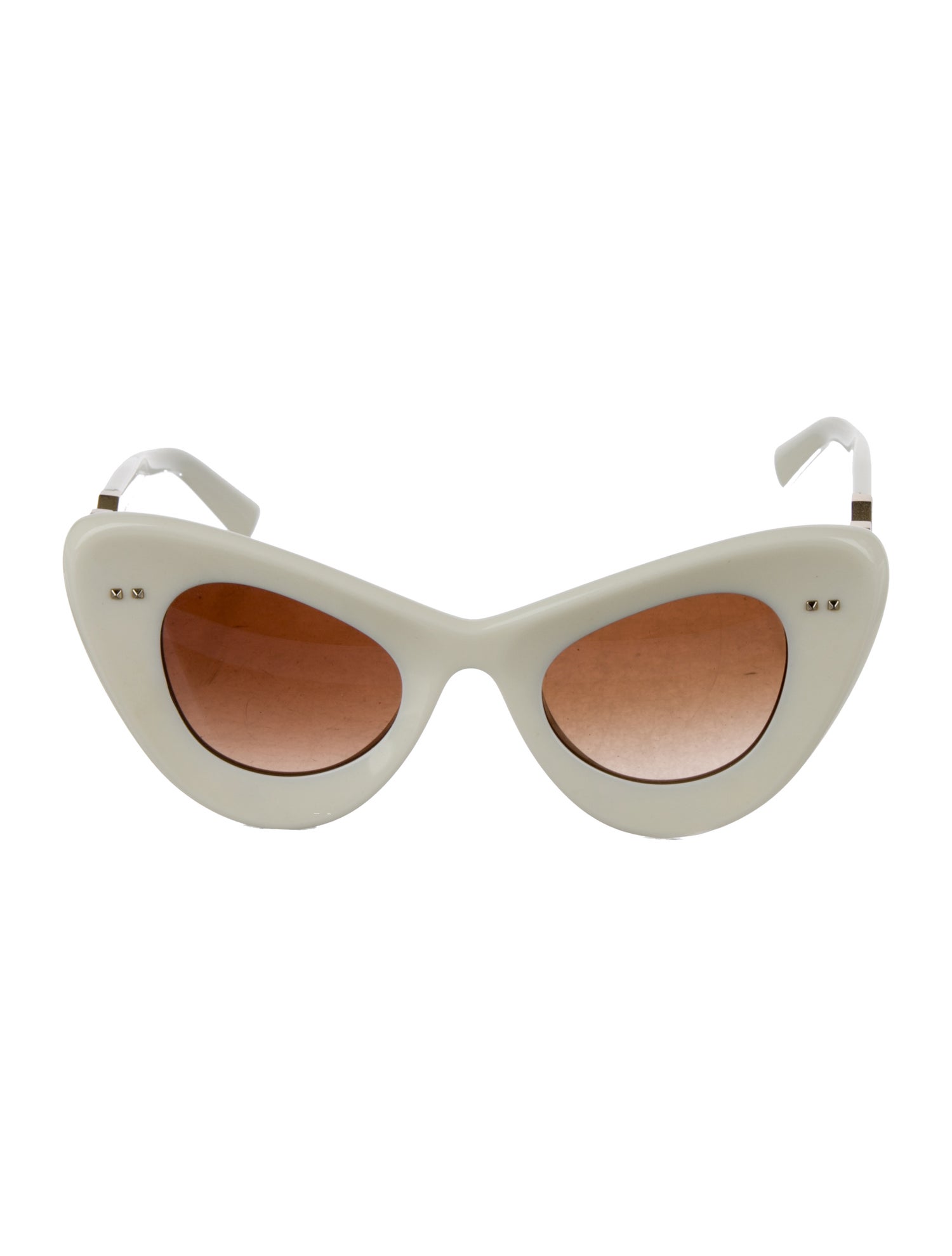 Valentino Rockstud Accents Cat-Eye Sunglasses