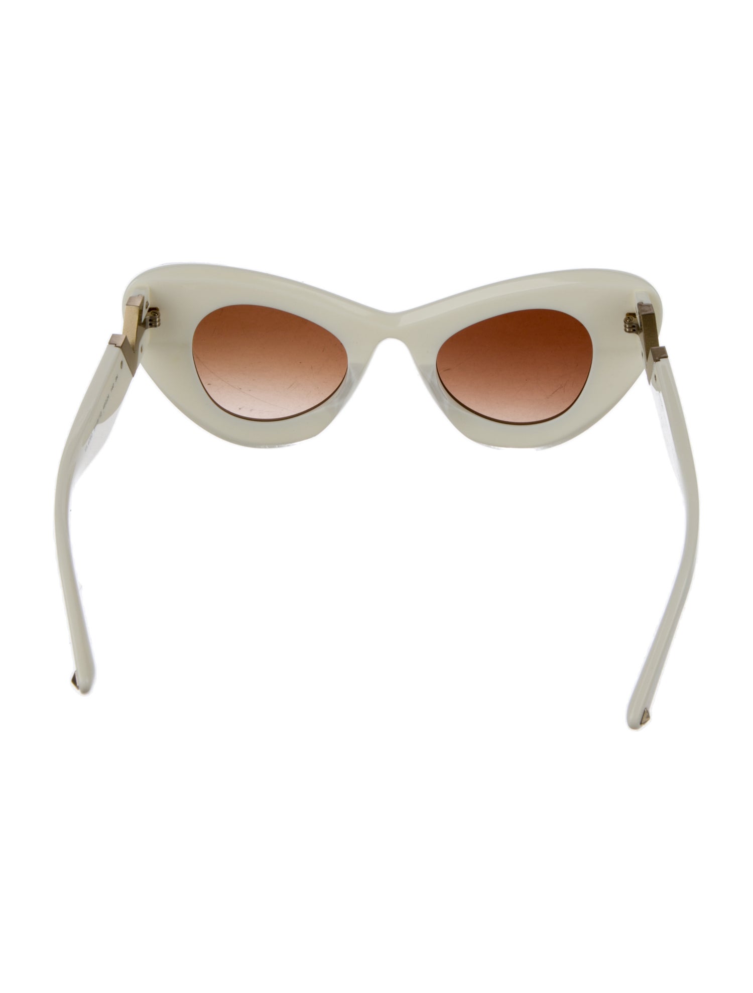 Valentino Rockstud Accents Cat-Eye Sunglasses