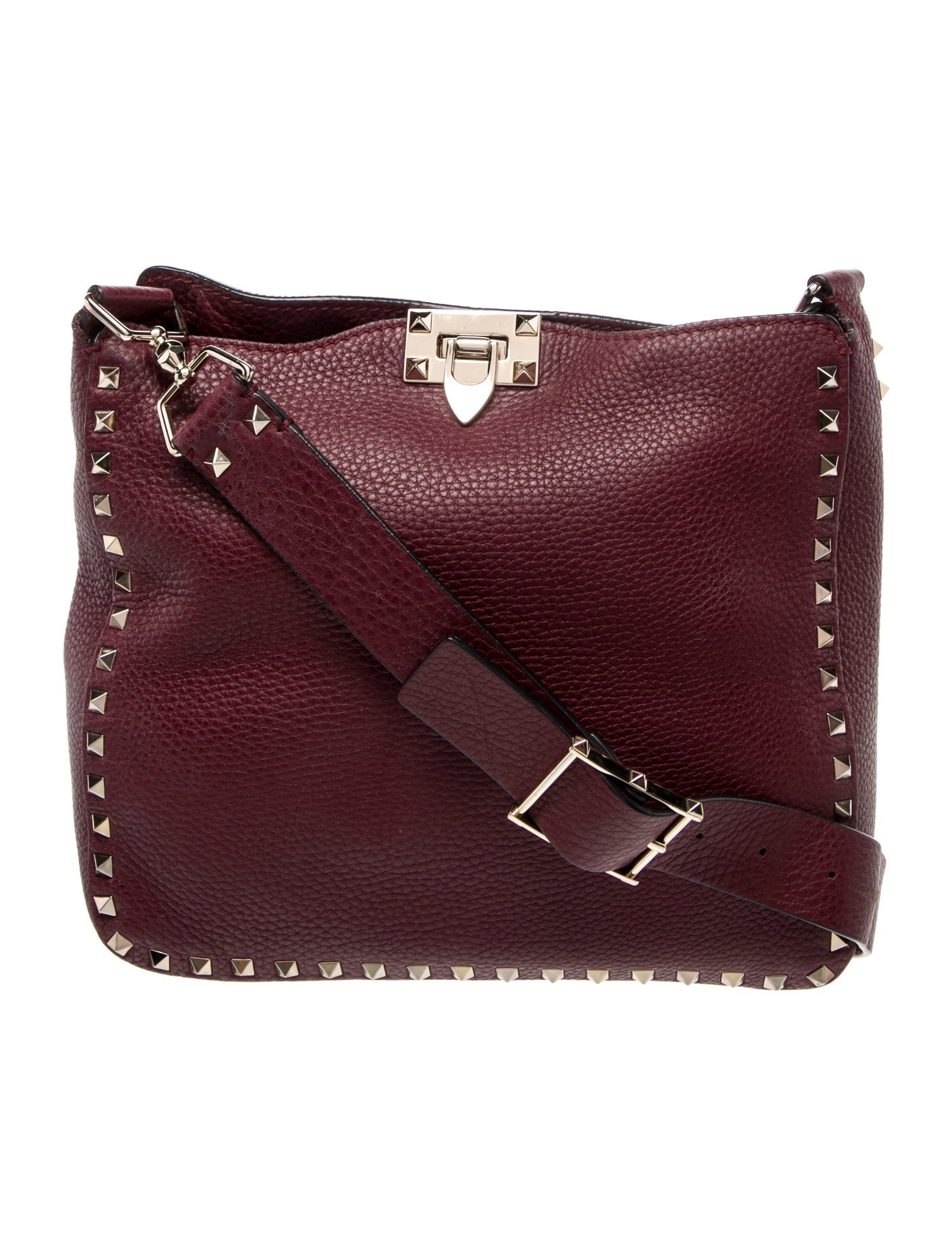 Valentino Rockstud Messenger Bag