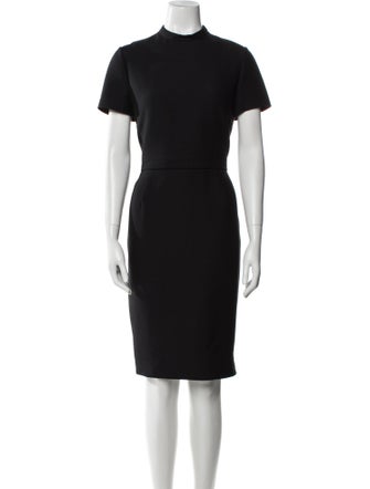 Valentino Wool Knee-Length Dress