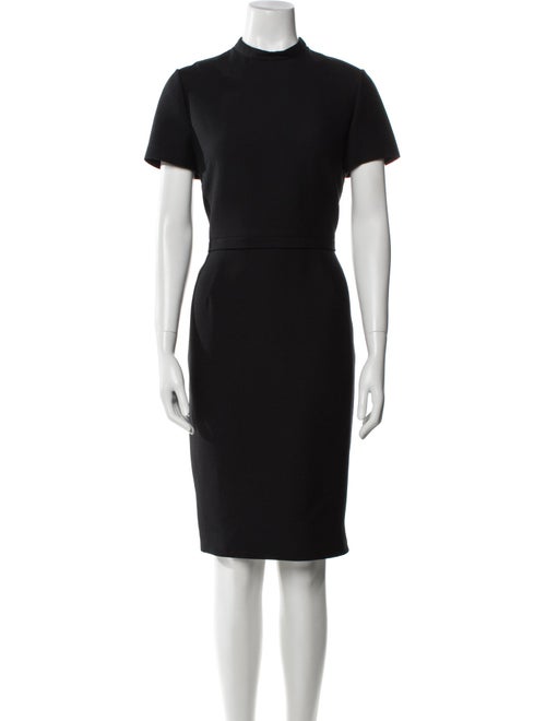 Valentino Wool Knee-Length Dress