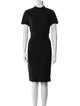 Valentino Wool Knee-Length Dress