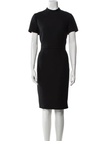 Valentino Dresses Wool Knee-Length Dress L
