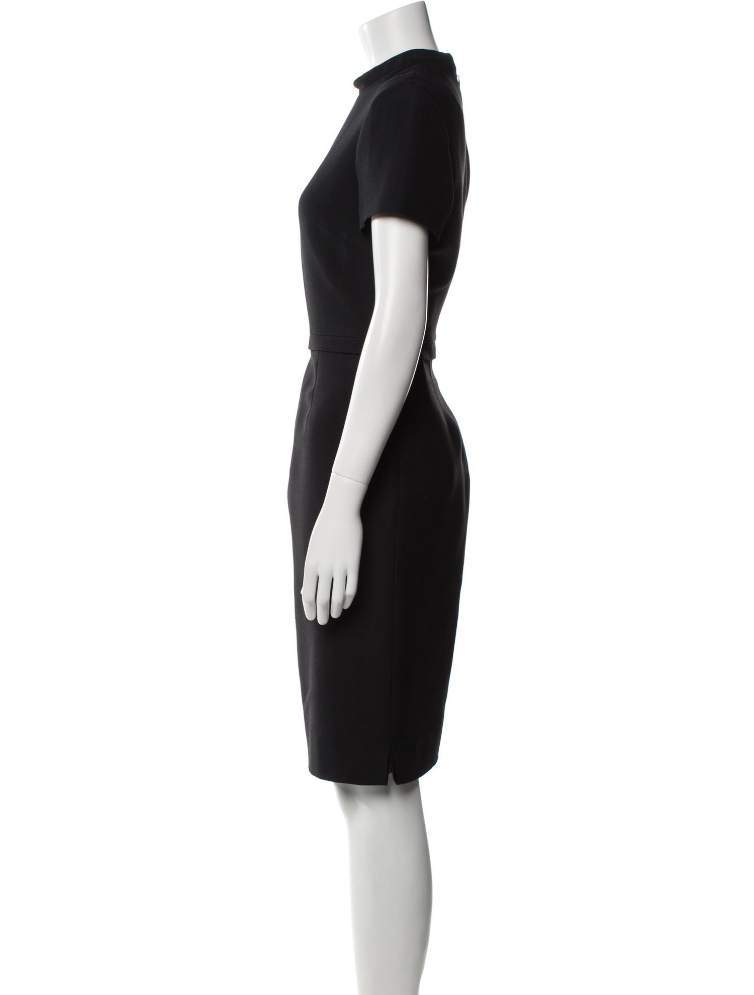 Valentino Wool Knee-Length Dress