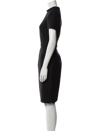 Valentino Wool Knee-Length Dress