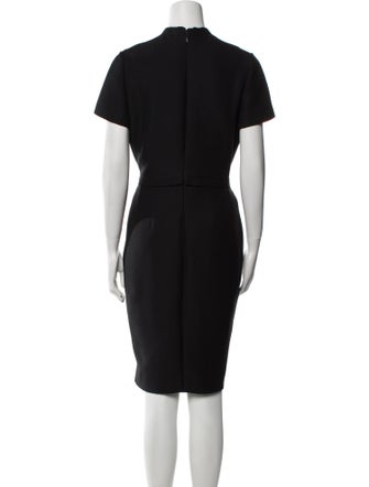 Valentino Wool Knee-Length Dress