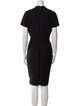 Valentino Wool Knee-Length Dress