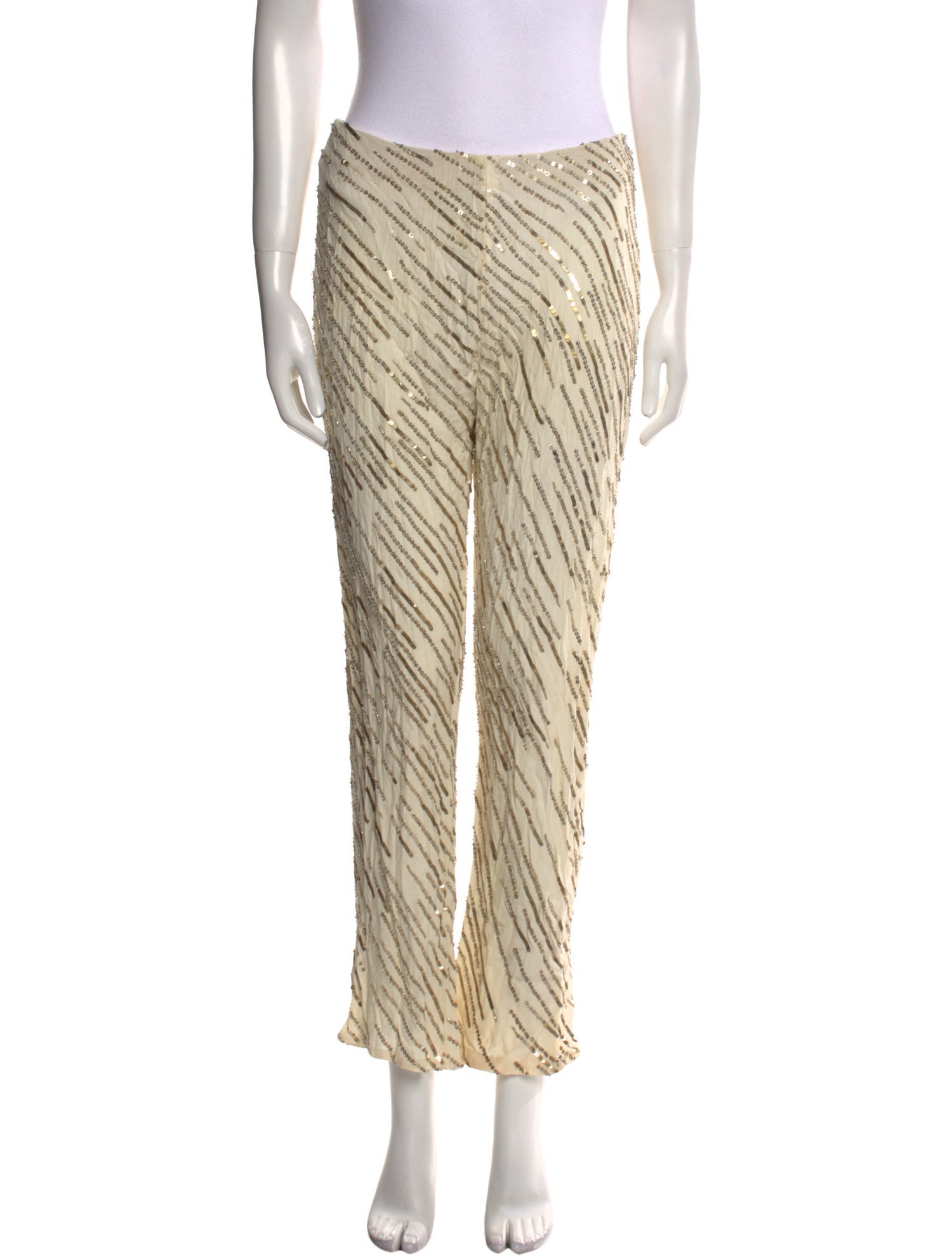 Valentino Vintage Wide Leg Pants