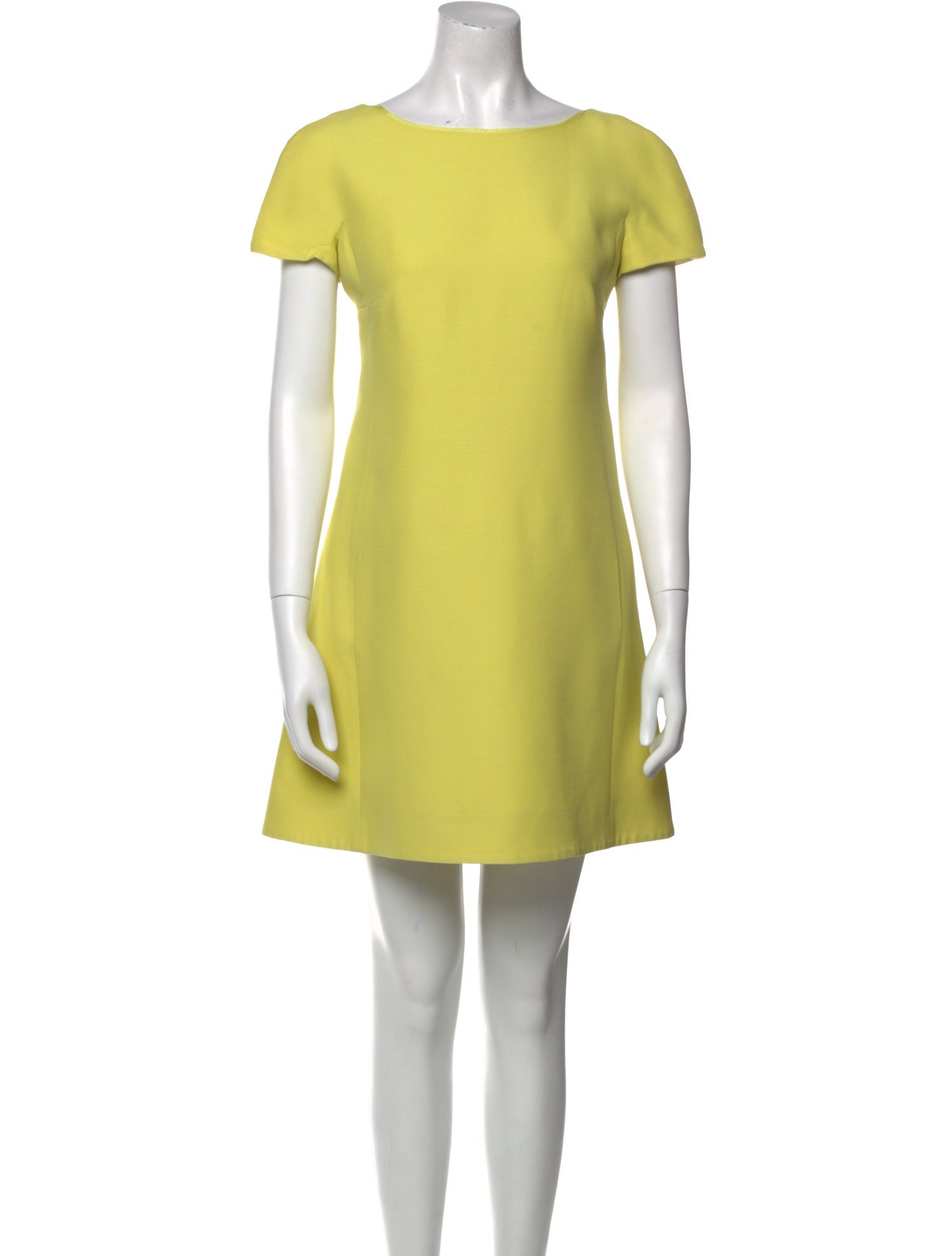 Valentino Wool Mini Dress