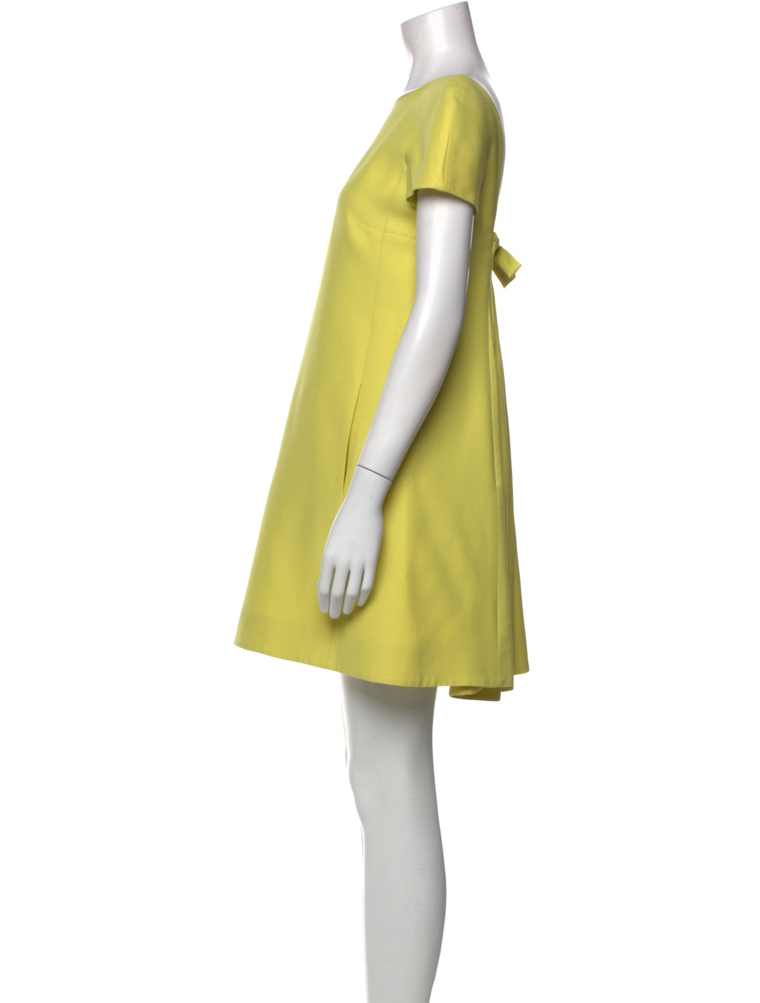 Valentino Wool Mini Dress