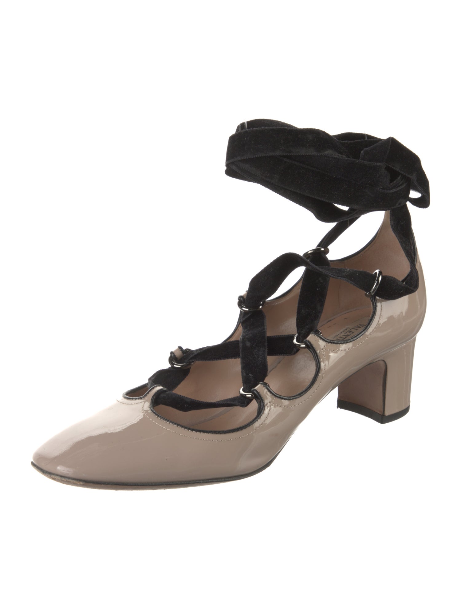 Valentino Patent Leather Pumps