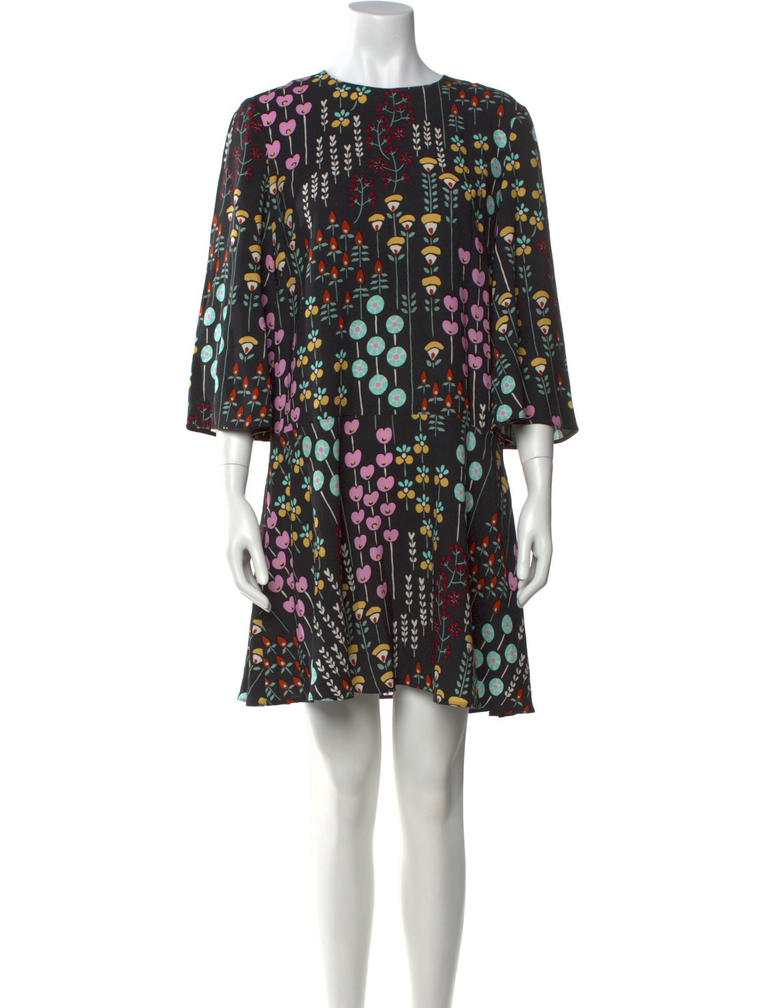 Valentino Printed Mini Dress