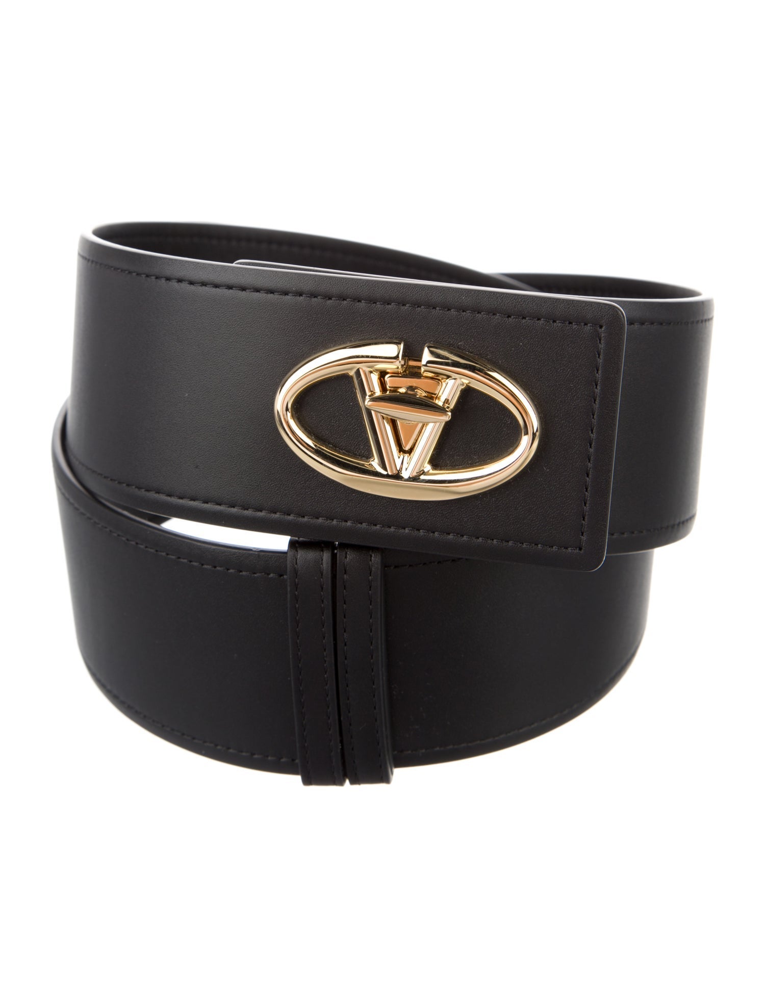 Valentino 546813 Wide Waist Belt w/ Tags