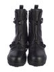 Valentino Rockstud Accents Leather Boots