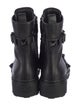 Valentino Rockstud Accents Leather Boots