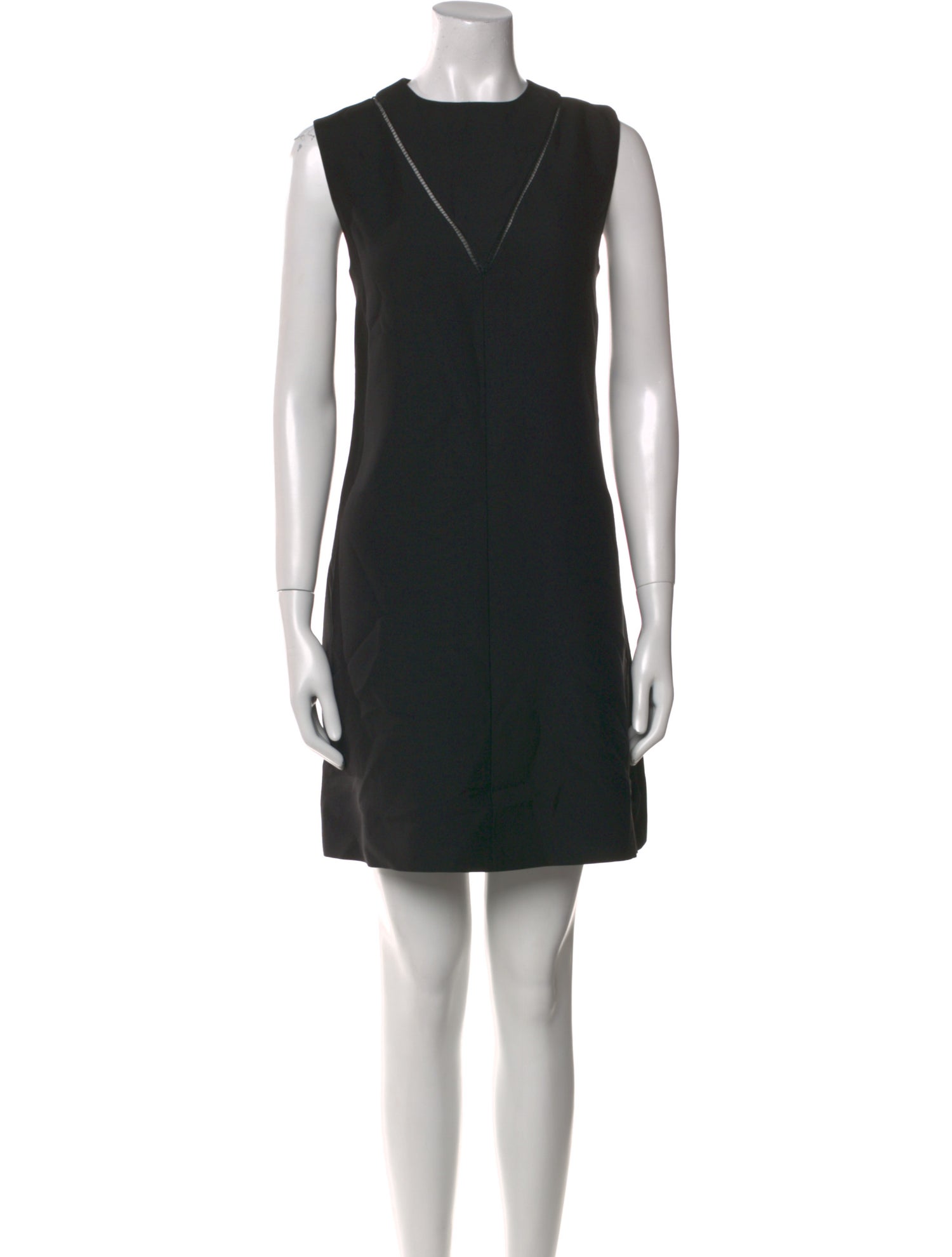 Valentino Virgin Wool Mini Dress