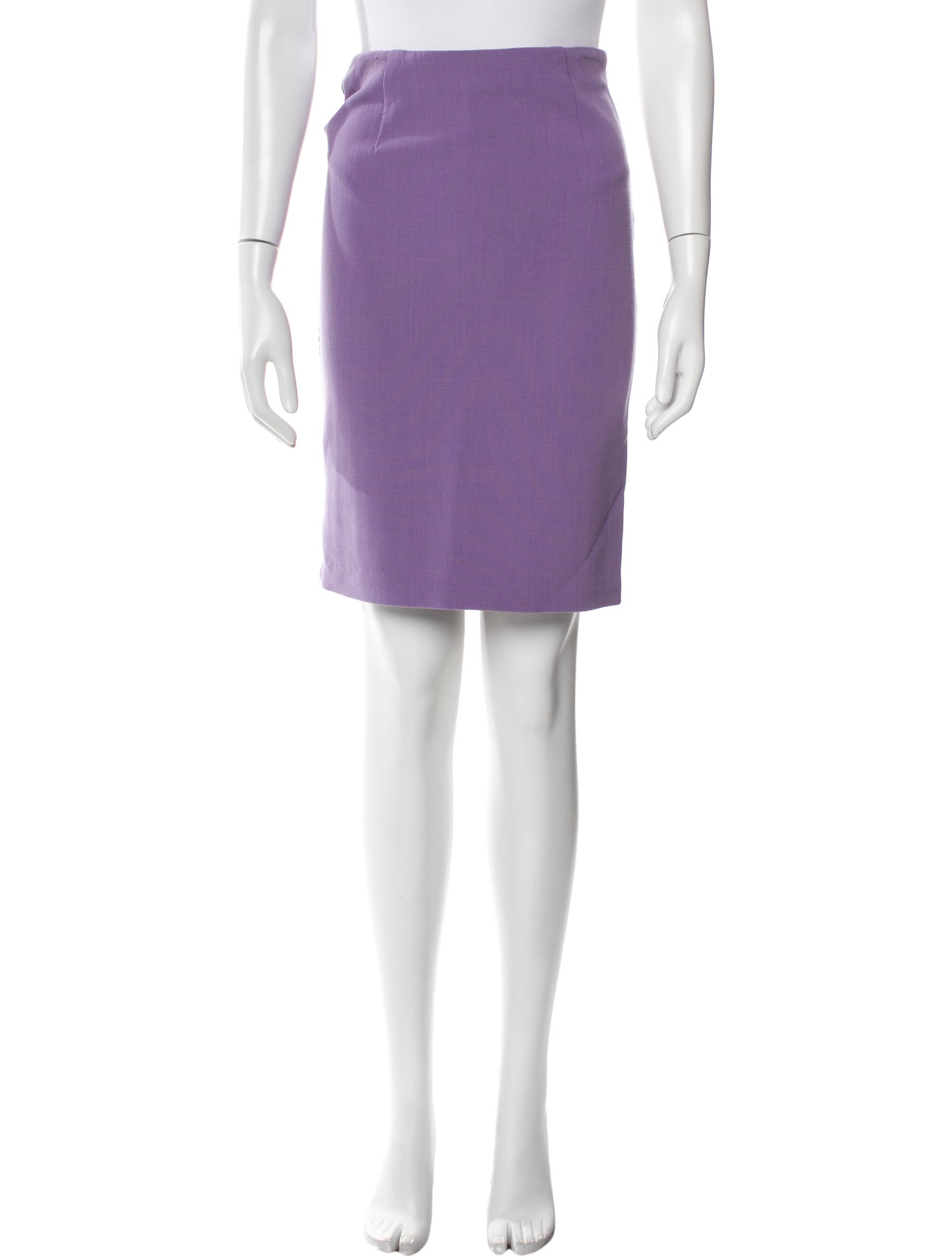 Valentino Vintage Knee-Length Skirt