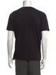 Valentino Rockstud Accents Crew Neck T-Shirt