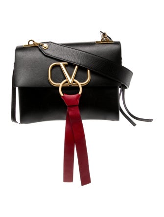Valentino Leather Shoulder Bag
