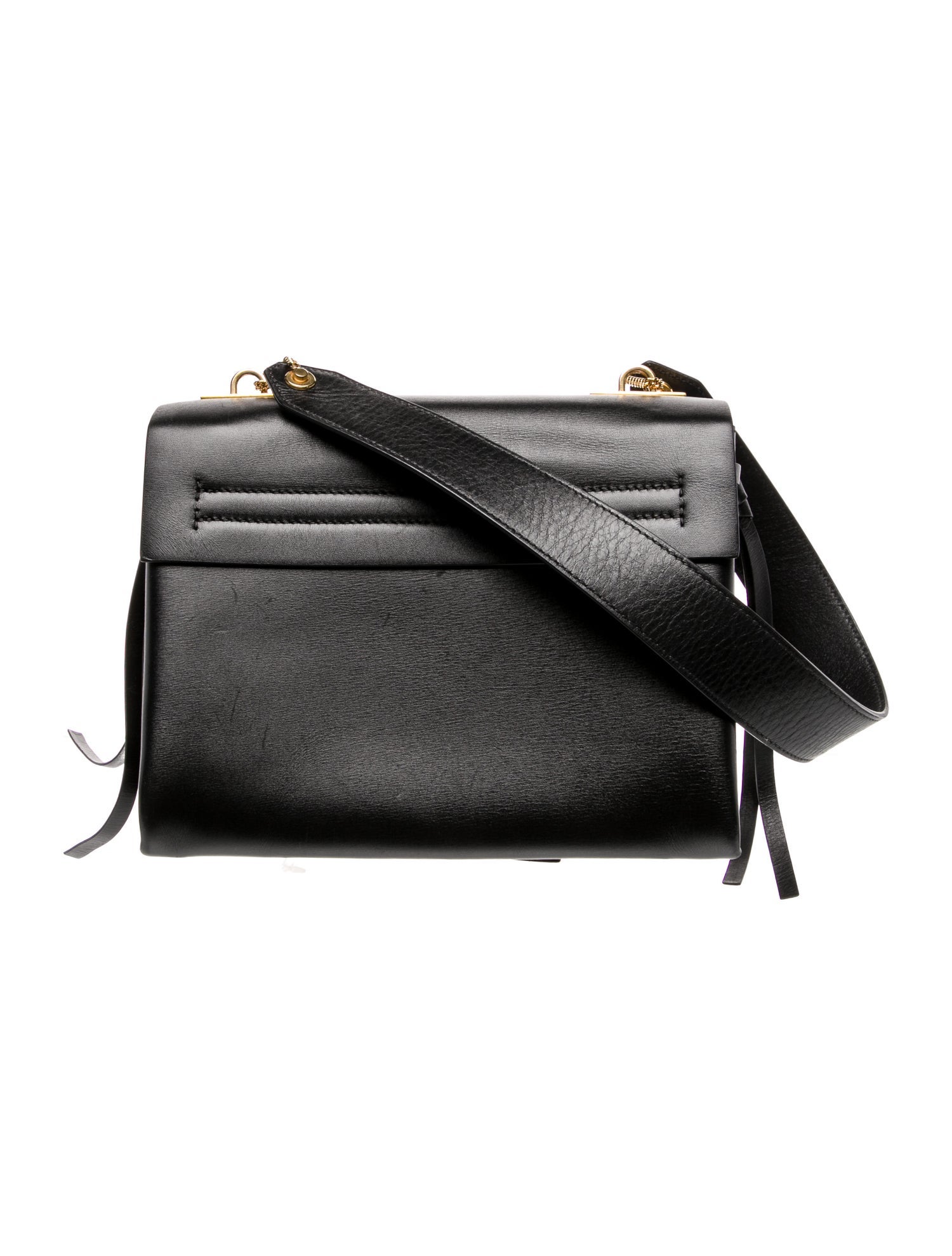 Valentino Leather Shoulder Bag