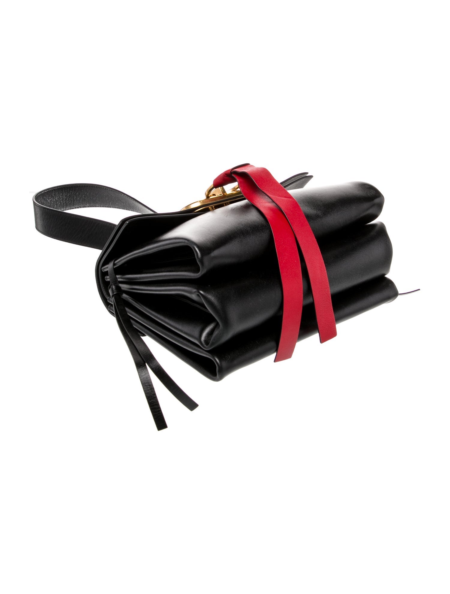 Valentino Leather Shoulder Bag