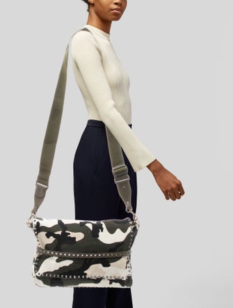 Valentino Rockstud Messenger Bag