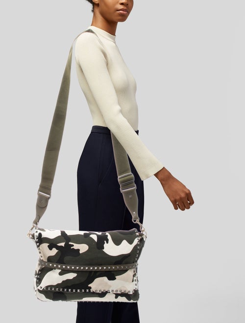 Valentino Rockstud Messenger Bag
