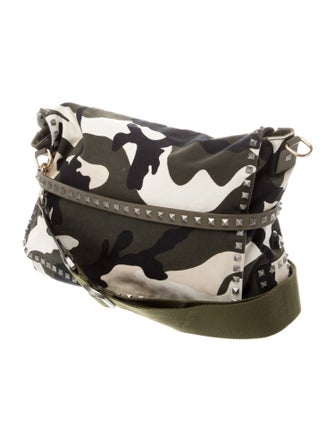 Valentino Rockstud Messenger Bag
