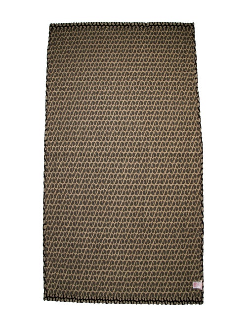 Valentino V Monogram Beach Towel