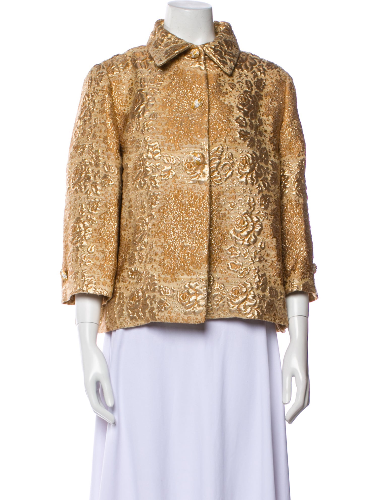 Valentino Patterned Jacket