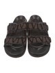 Valentino Terry Cloth Printed Slides