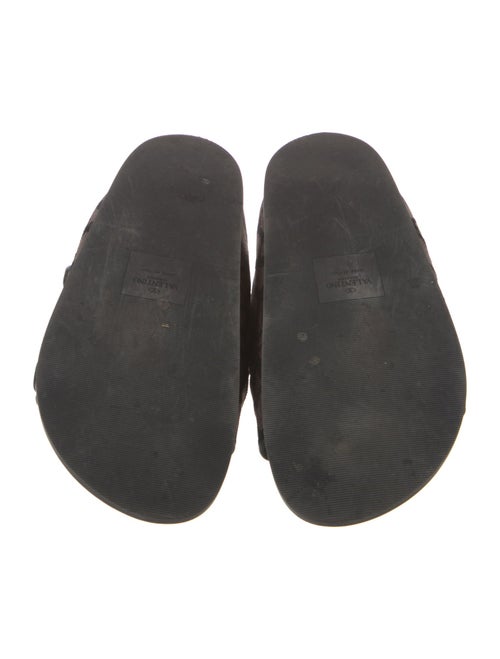 Valentino Terry Cloth Printed Slides