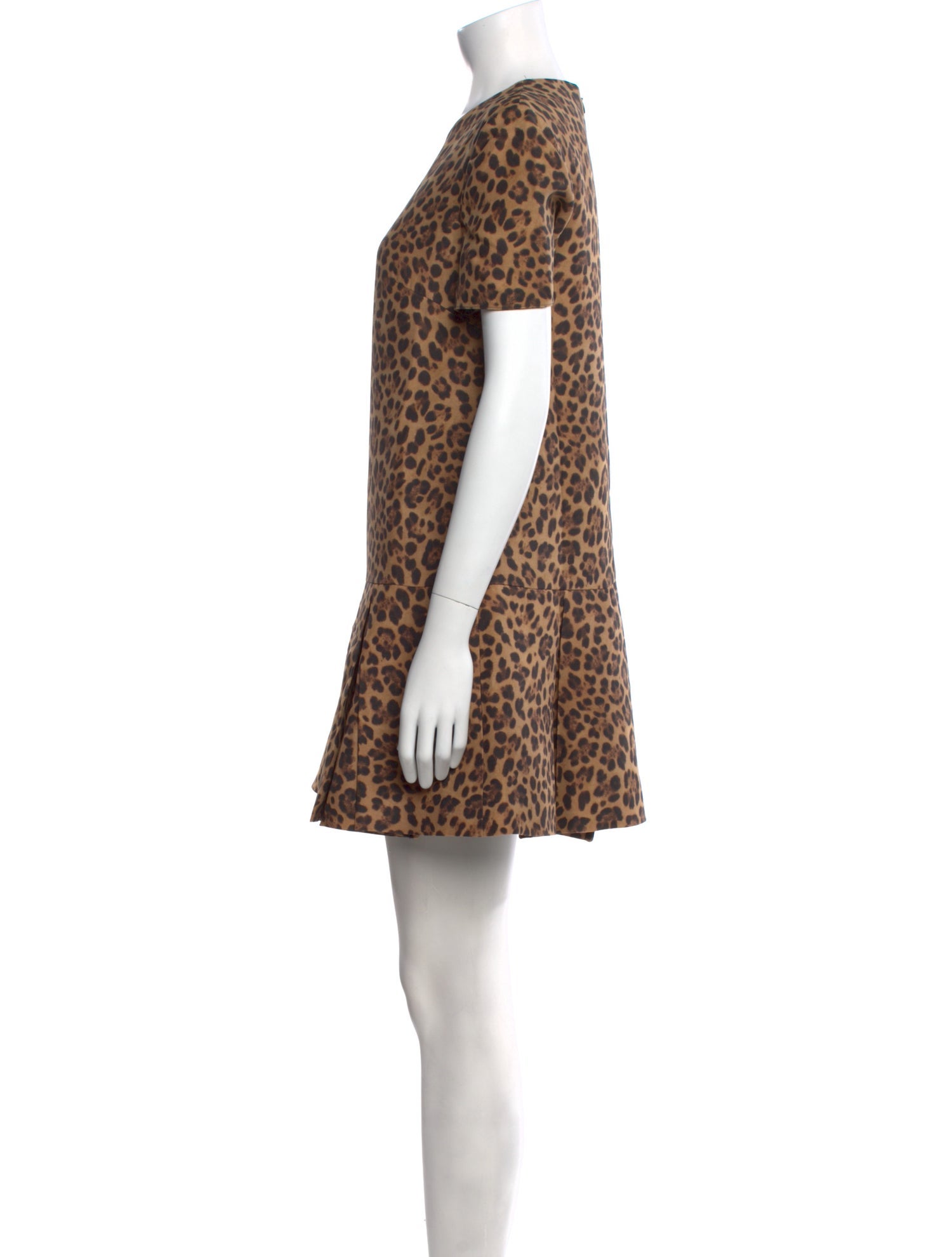 Valentino Virgin Wool Mini Dress