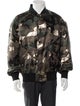 Valentino Graphic Print Bomber Jacket