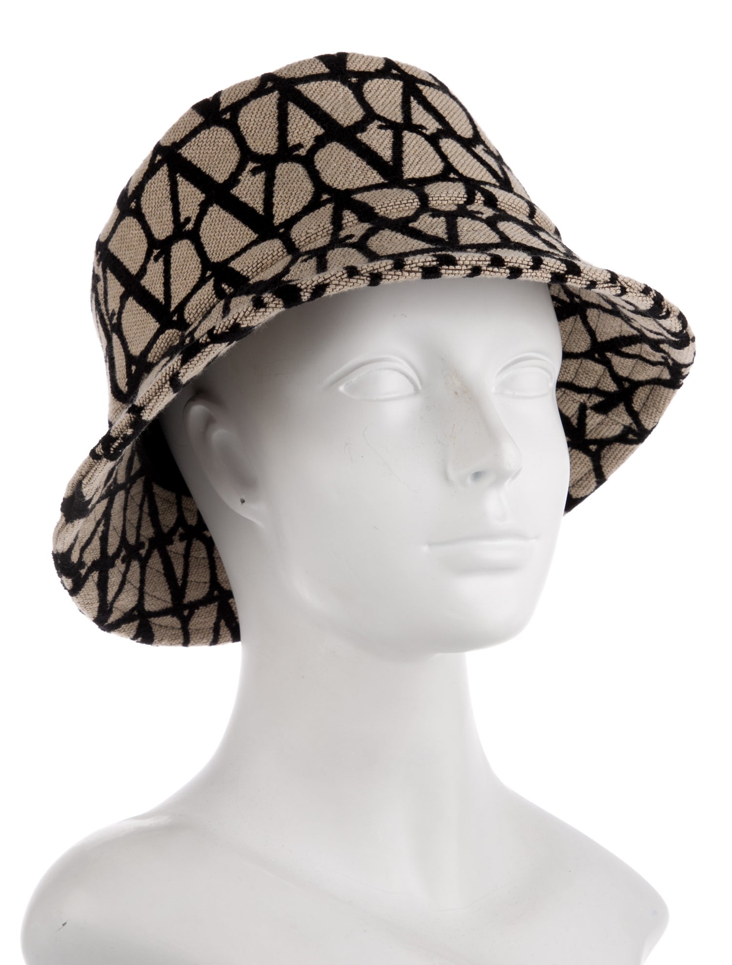 Valentino Men's Cotton Bucket Hat